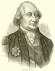 Lord Cornwallis von English School