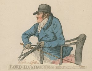 Lord Dashalong entschlossen zu fahren