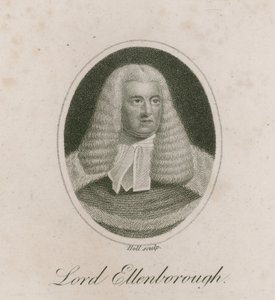 Lord Ellenborough von English School
