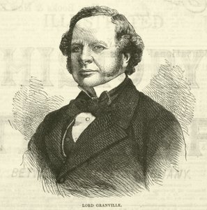 Lord Granville, November 1870 von English School