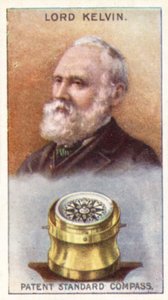 Lord Kelvin, Patent-Standardkompass