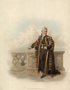 Lord Mayor, Mansion House, London