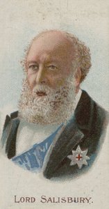Lord Salisbury, britischer Politiker und Premierminister von English School