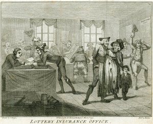 Lotterie-Versicherungsbüro