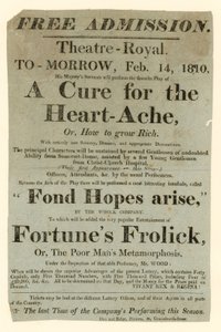 Lotterie-Werbung von English School
