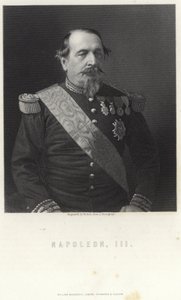 Louis-Napoleon Bonaparte von English School