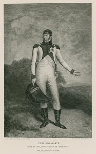 Louis Bonaparte, König von Holland von English School