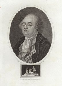 Ludwig XVI., König von Frankreich von English School