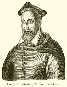 Louis de Lorraine, Kardinal de Guise von English School