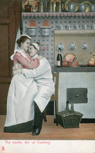 Liebe in der Küche