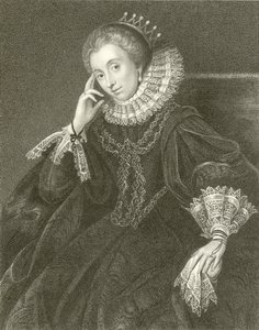 Lucy Harington, Countess von Bedford