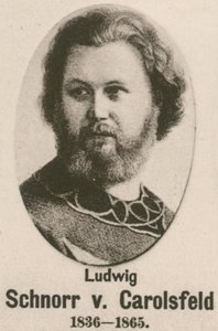 Ludwig Schnorr von Carolsfeld (Gravur)