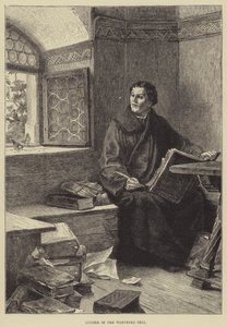Luther in der Wartburgzelle