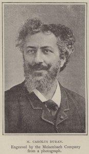 M Carolus Duran (Gravur)