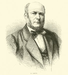 M. Grevy, Oktober 1870 von English School