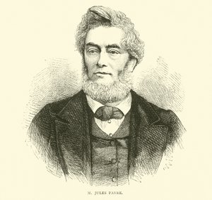 M. Jules Favre, September 1870