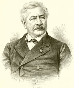 M. de Lesseps