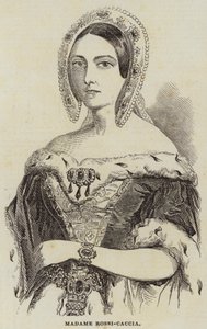 Madame Rossi-Caccia (Gravur)