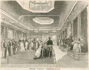 Madame Tussauds Ausstellung, London