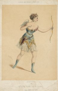 Mademoiselle Cora Pearl von English School