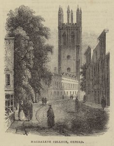 Magdalene College, Oxford von English School