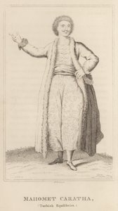 Mahomet Caratha, türkischer Equilibrist von English School