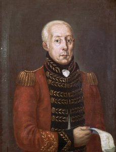 Generalmajor Hugh Lyle Carmichael, 2. West India Regiment zu Fuß, ca. 1809