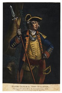 Generalmajor John Sullivan, 1776
