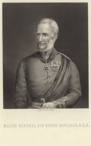 Generalmajor Sir Henry Havelock