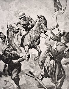 Major George Godfrey Massy Wheeler, aus 