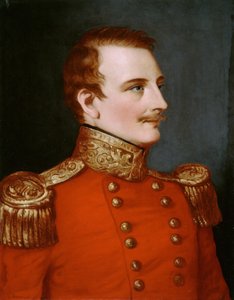 Major Henry Walter Bellew (1802-1842) ca. 1841 von English School
