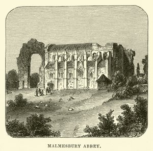 Malmesbury Abbey von English School