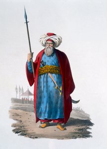Mamelukenoffizier, 1818