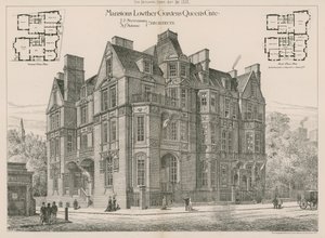 Mansions Lowther Gardens, Queens Gate, Kensington von English School