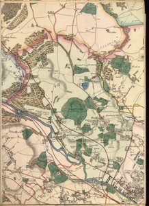 Karte, die Toll Bar House, Morris Lane, Kirkstall, West Yorkshire zeigt