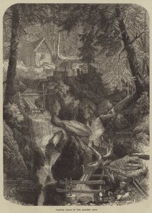 Marmorwerke in den Ostalpen (Stich)