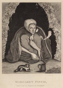 Margaret Finch, Königin der Zigeuner in Norwood