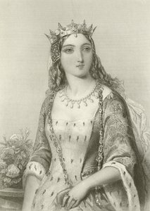 Margarete von Anjou, Königin von König Heinrich VI. von English School