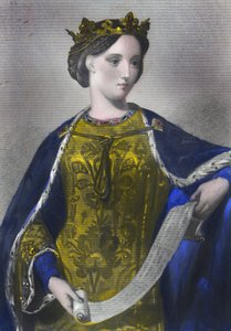 Margarete von Frankreich, Königin von Eduard I., gedruckt von Henry G. Bohn, London, 1856