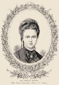 Maria Alexandrowna (1853-1920) Ihre Kaiserliche Hoheit Die Großherzogin von Russland