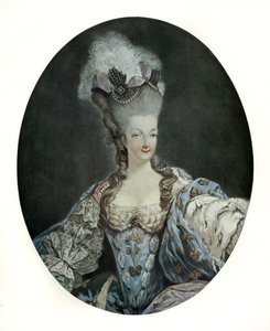 Marie Antoinette, Königin von Frankreich von English School