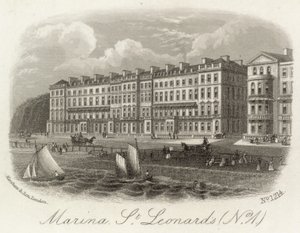 Marina in St Leonards am Meer