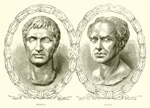 Marius und Sulla von English School