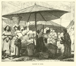 Markt in Rom