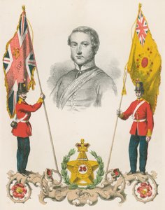 Marquis von Dalhousie, verstorbener Oberst der 26. Cameronians