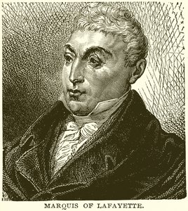 Marquis de Lafayette von English School