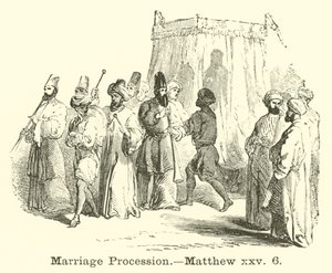 Hochzeitsprozession von English School