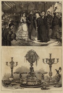 Hochzeit von Maria Alexandrowna und dem Herzog von Edinburgh