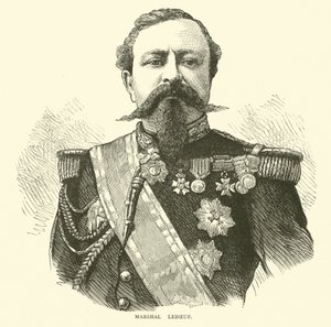 Marschall Leboeuf, 1871 von English School