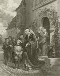 Martin Luther in Armut von English School